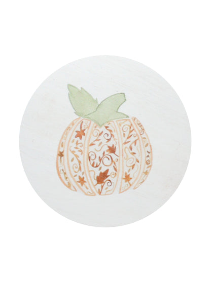 Cozy Pumpkin Coconut 21 oz scented candle