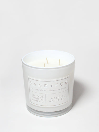 Cozy Whipped Vanilla Pumpkin 21 oz scented candle