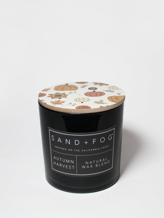 Cozy Autumn Harvest 21 oz scented candle