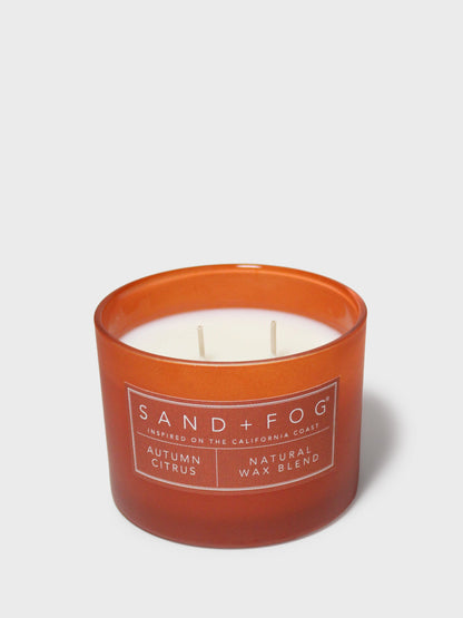 Cozy Autumn Citrus 12 oz scented candle
