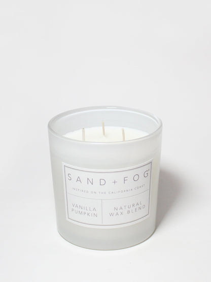 Cozy Vanilla Pumpkin 21 oz scented candle