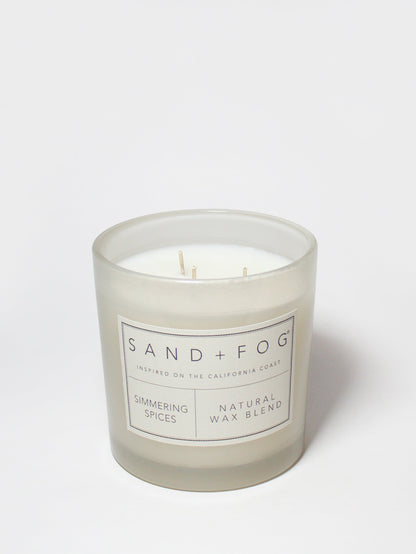 Cozy Simmering Spices 21 oz scented candle