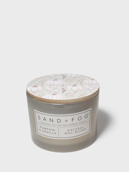 Cozy Pumpkin & Vanilla 12 oz scented candle
