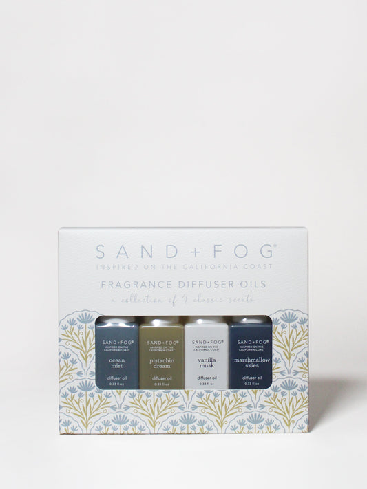 Elegant 4 Pack of 10 ml Fragrance Diffuser Oils
