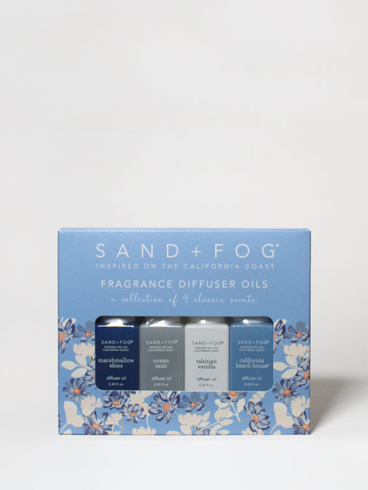 Elegant 4 Pack of 10 ml Fragrance Diffuser Oils