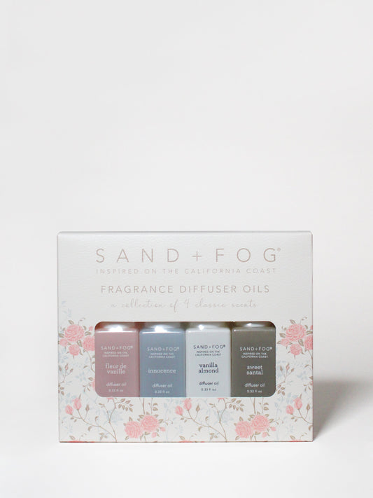 Elegant 4 Pack of 10 ml Fragrance Diffuser Oils