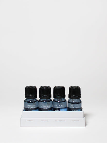 Elegant Natural Home 4 Pack of 10 ml Fragrance Diffuser Oils