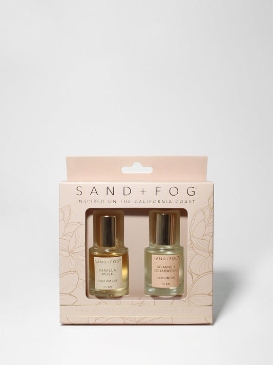 Elegant Exploratory Perfume Oil Rollerball Set - Sweet and Sassy Collection