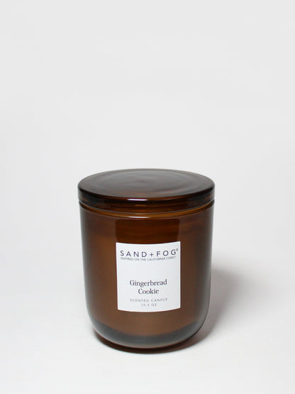 Cozy Gingerbread Cookie 10.5 oz scented candle