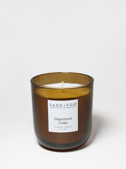 Cozy Gingerbread Cookie 10.5 oz scented candle