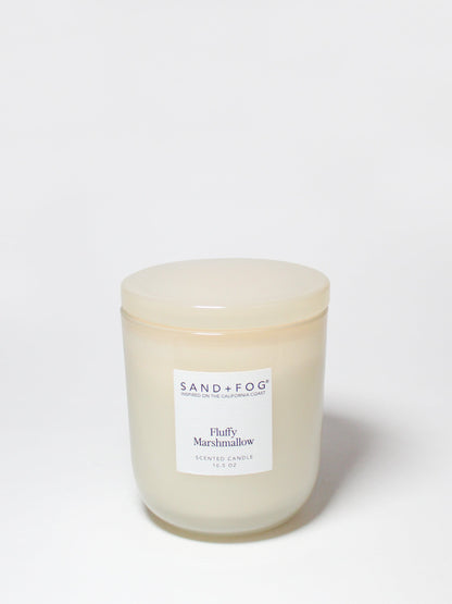Cozy Fluffy Marshmallow 10.5 oz scented candle