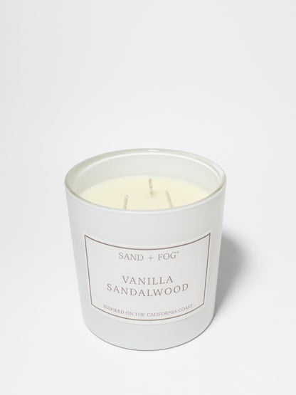 Cozy Vanilla Sandalwood 21 oz scented candle