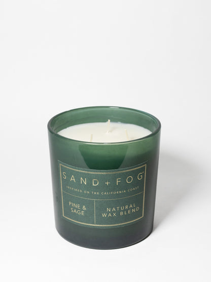 Cozy Pine & Sage 21 oz scented candle