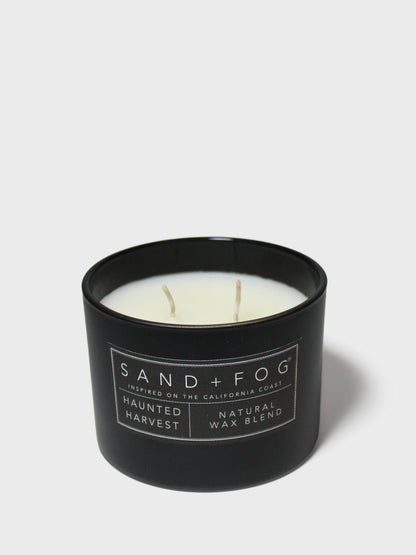 Cozy Haunted Harvest 12 oz scented candle