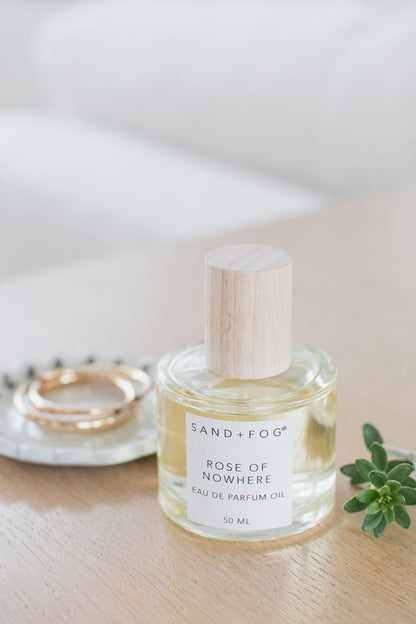 Elegant Rose of Nowhere 50ml Perfume Oil Rollerball
