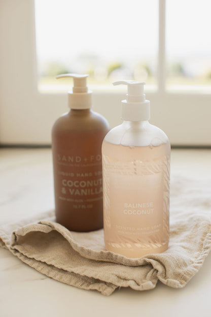 Nourishing Balinese Coconut 15.7 oz Liquid Hand Soap