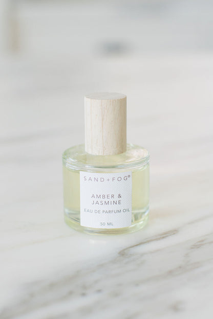 Elegant Amber & Jasmine 50 ml Perfume Oil Rollerball