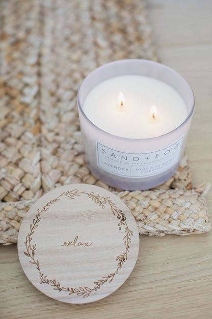 Cozy Lavender 12 oz scented candle