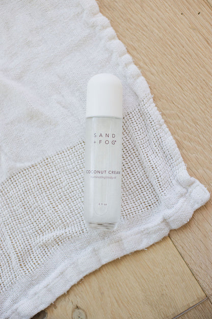 Premium Coconut Cream 4 oz Illuminating Body Oil