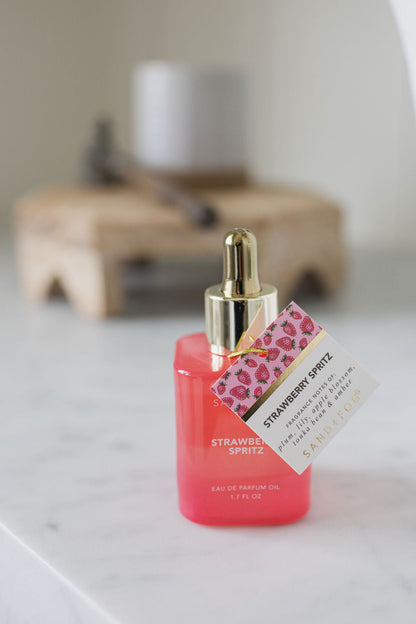 Elegant Strawberry Spritz 50ml Perfume Oil Dropper