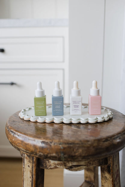 Elegant 4 Pack of 10 ml Fragrance Diffuser Oils