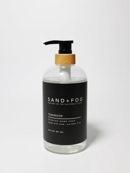 Nourishing Teakwood 20 oz Liquid Hand Soap