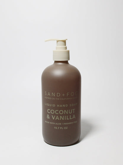 Nourishing Coconut & Vanilla 15.7 oz Liquid Hand Soap