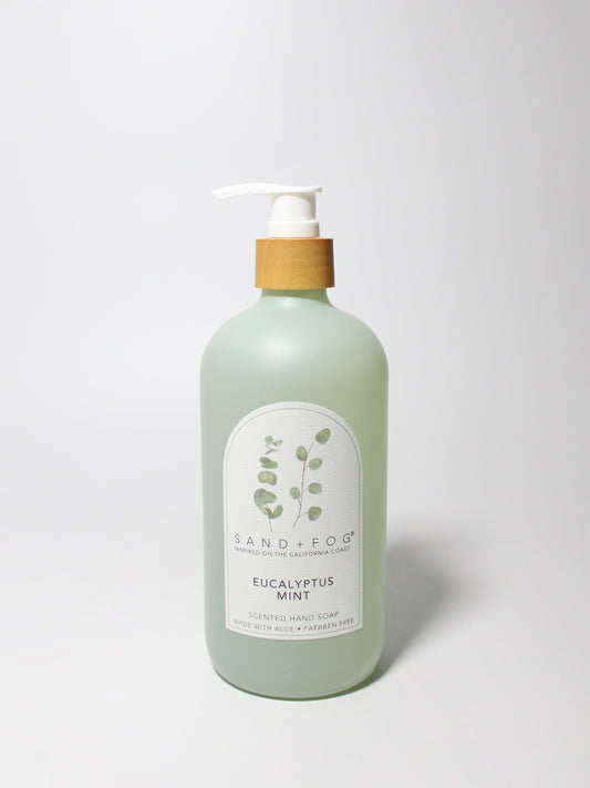 Nourishing Eucalyptus Mint 15.7 oz Liquid Hand Soap