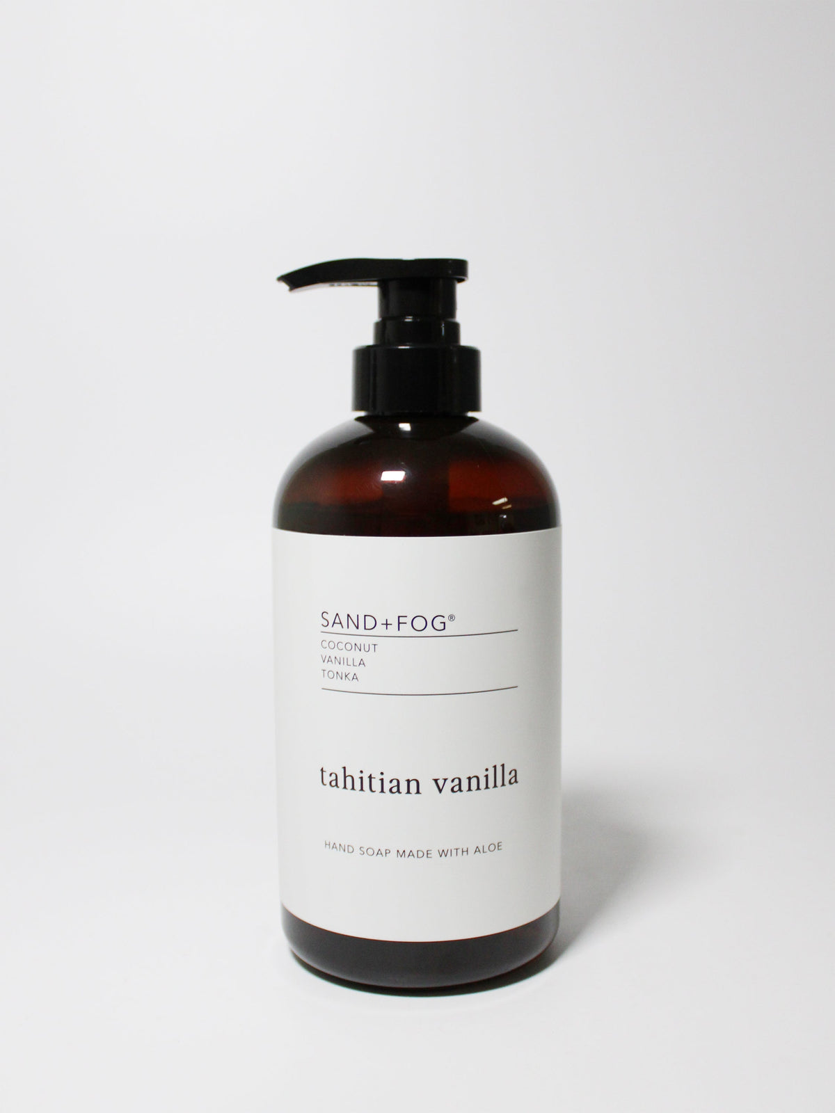Nourishing Tahitian Vanilla 20 oz Liquid Hand Soap
