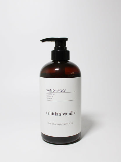 Nourishing Tahitian Vanilla 20 oz Liquid Hand Soap