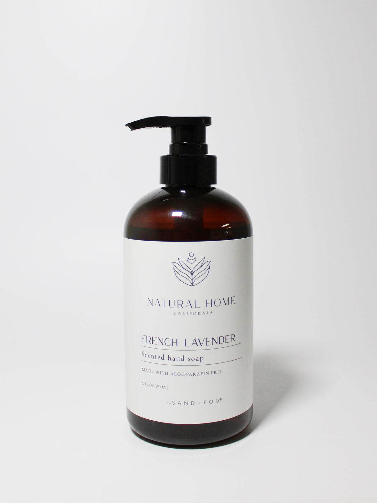Nourishing French Lavender Natural Home 20 oz Liquid Hand Soap