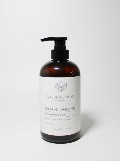 Nourishing French Lavender Natural Home 20 oz Liquid Hand Soap