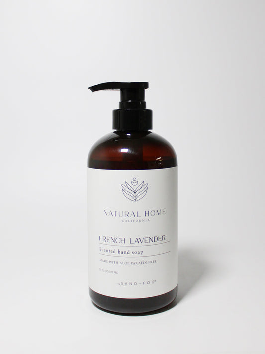 Nourishing French Lavender Natural Home 20 oz Liquid Hand Soap