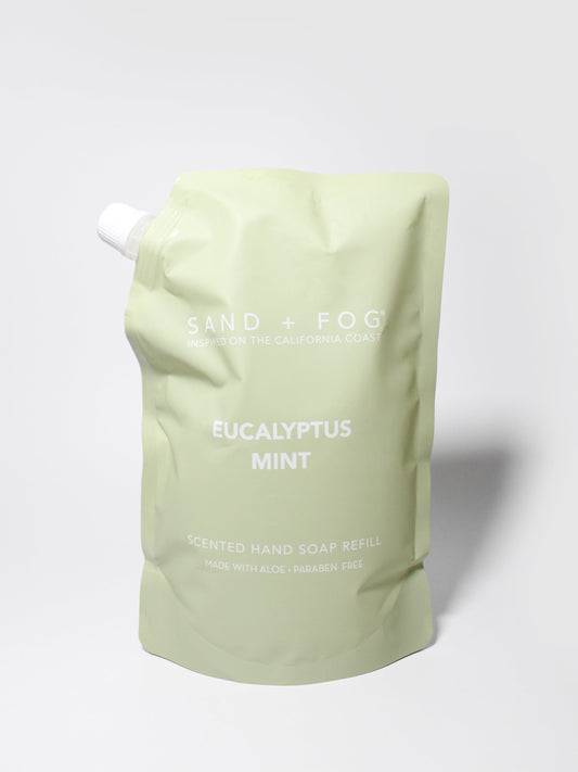Nourishing Eucalyptus Mint 34 oz Liquid Hand Soap Refill Bag