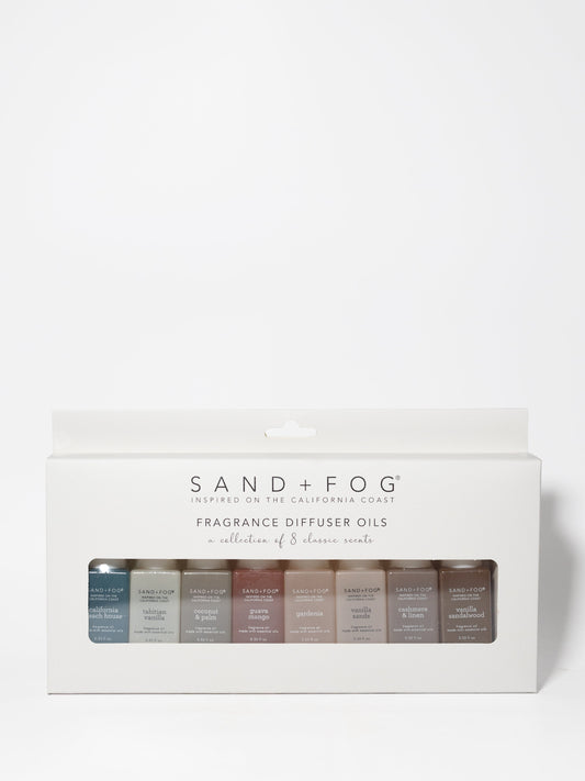 Elegant 8 Pack of 10 ml Fragrance Diffuser Oils