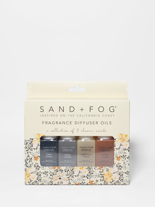 Elegant 4 Pack of 10 ml Fragrance Diffuser Oils