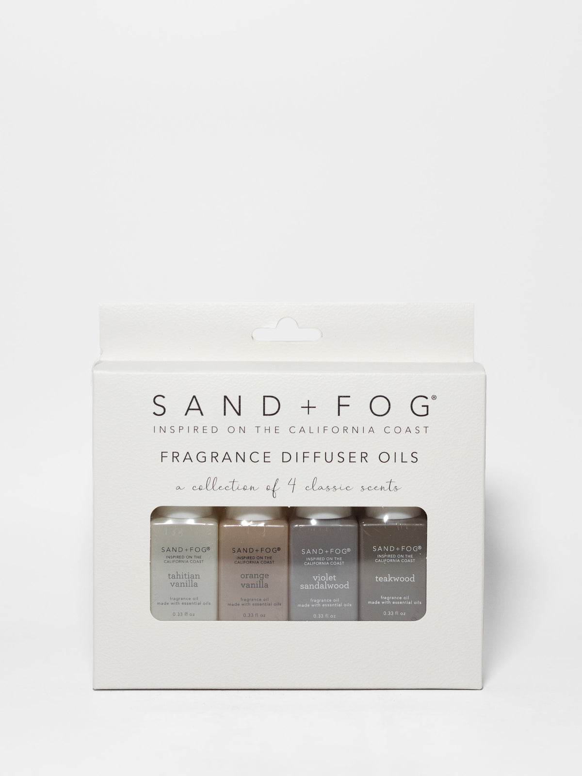 Elegant 4 Pack of 10 ml Fragrance Diffuser Oils
