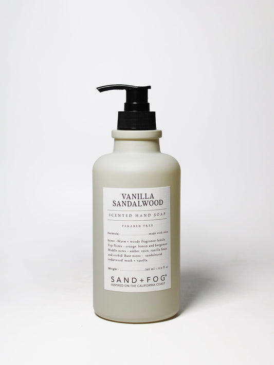 Nourishing Vanilla Sandalwood 12.8 oz Liquid Hand Soap