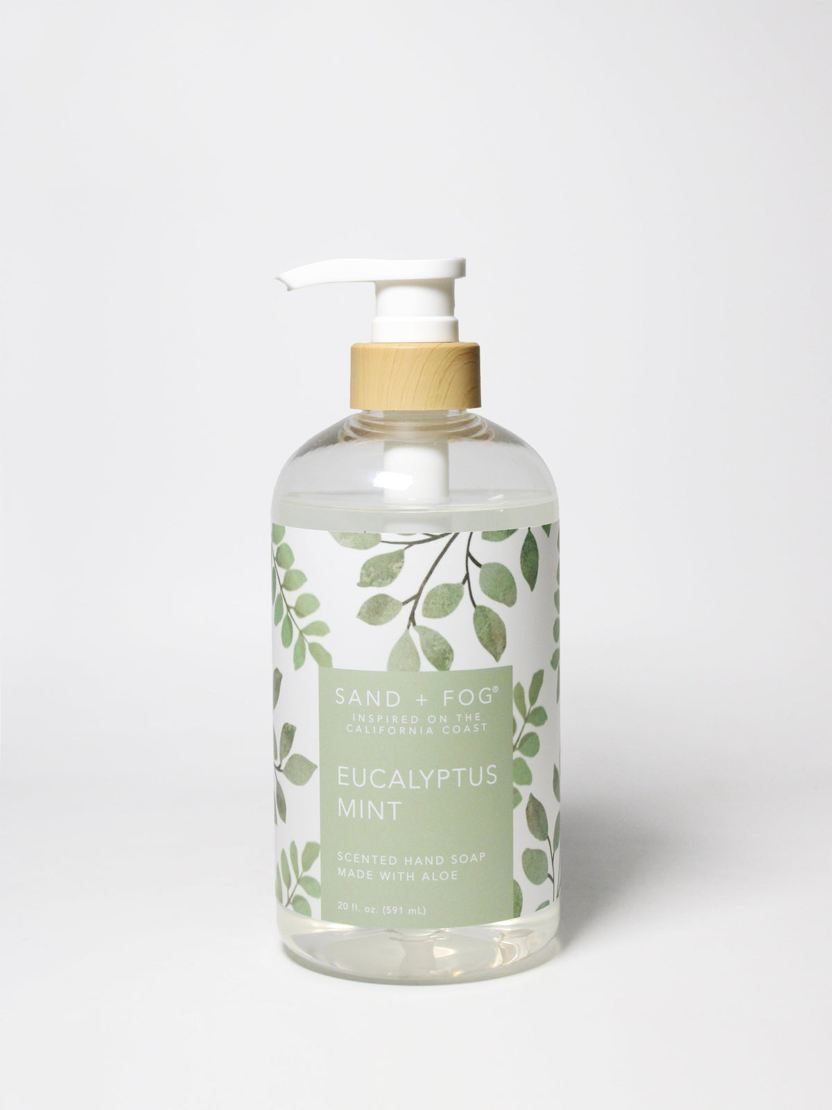 Nourishing Eucalyptus Mint 20 oz Liquid Hand Soap