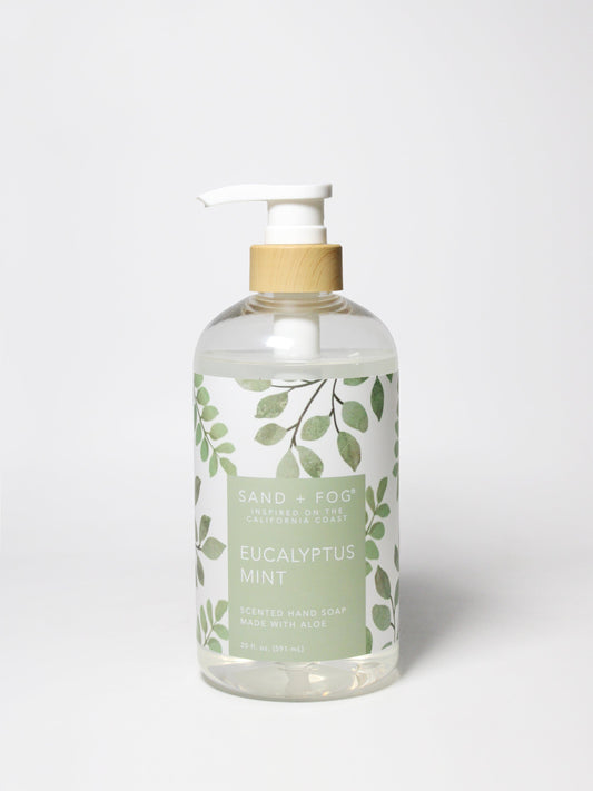 Nourishing Eucalyptus Mint 20 oz Liquid Hand Soap