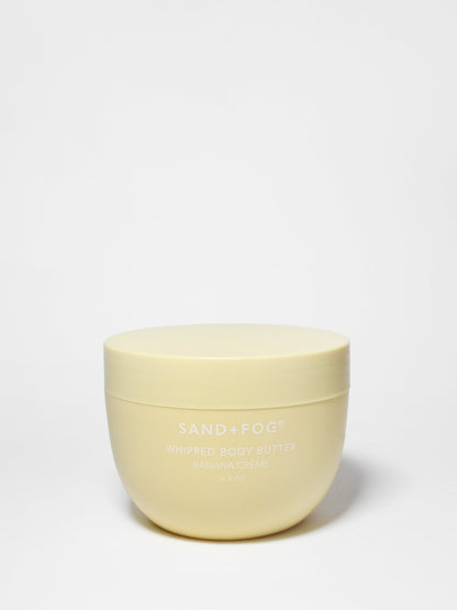 Premium Banana Cr¨¨me 16.9 oz Whipped Body Butter