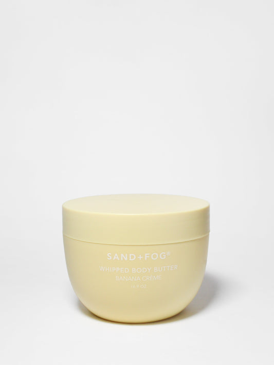 Premium Banana Cr¨¨me 16.9 oz Whipped Body Butter