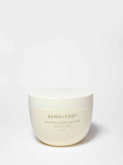 Premium Vanilla Cake 16.9 oz Whipped Body Butter