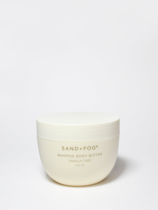 Premium Vanilla Cake 16.9 oz Whipped Body Butter