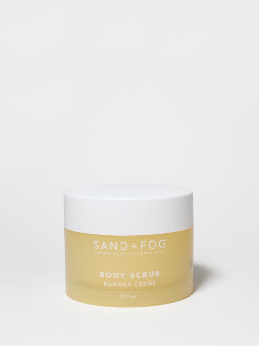 Premium Banana Cr¨¨me 12.7 oz Body Scrub