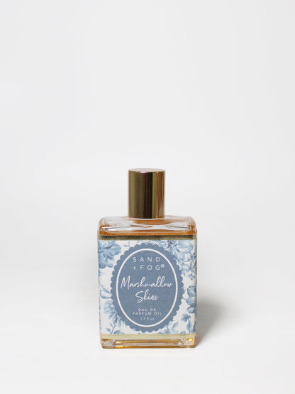 Elegant Marshmallow Skies 50 ml Perfume Oil Rollerball