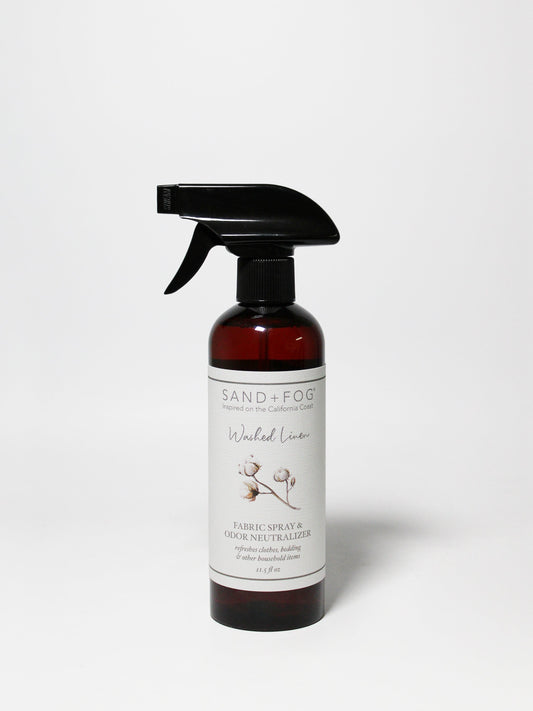 Refreshing Washed Linen 11.5 oz Fabric Spray