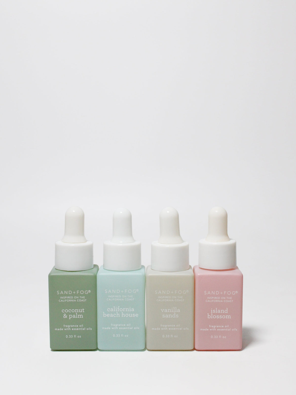 Elegant 4 Pack of 10 ml Fragrance Diffuser Oils