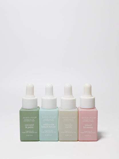 Elegant 4 Pack of 10 ml Fragrance Diffuser Oils