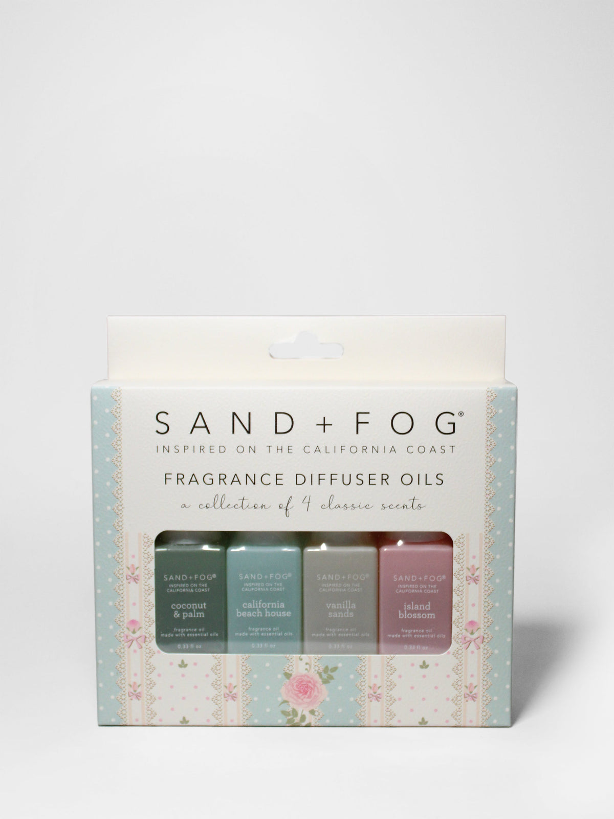 Elegant 4 Pack of 10 ml Fragrance Diffuser Oils